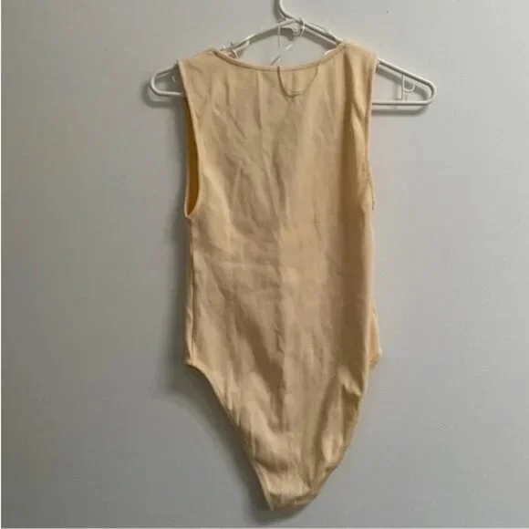 Zara Ribbed Bodysuit M - Picture 5 of 7